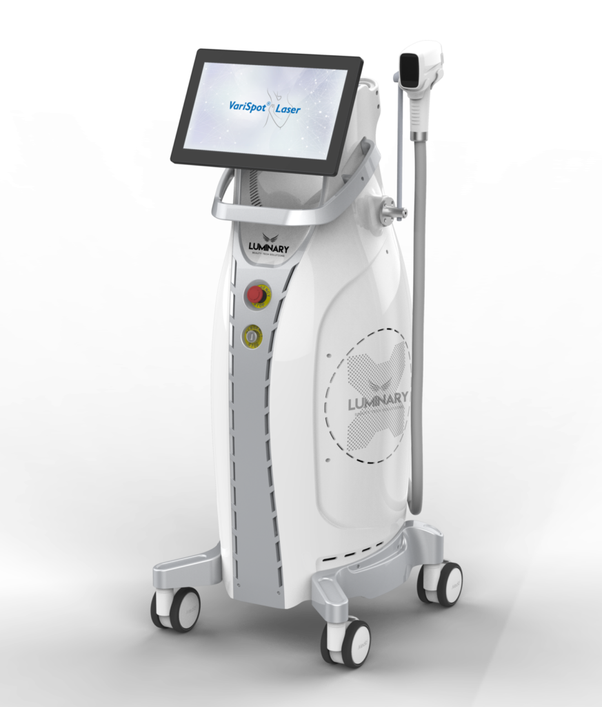 Трихвильовий лазерний діодний епілятор VarySpot Laser Luminary 1200w